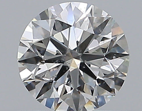 0.55CT ROUND SI2 F WH