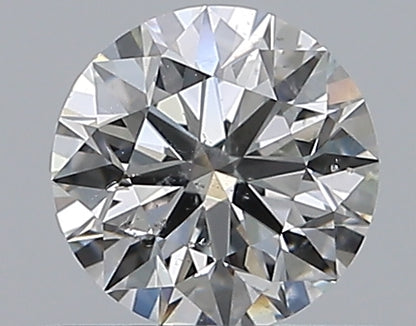 0.55CT ROUND SI2 F WH