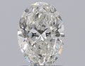 0.82CT OVAL SI2 H WH