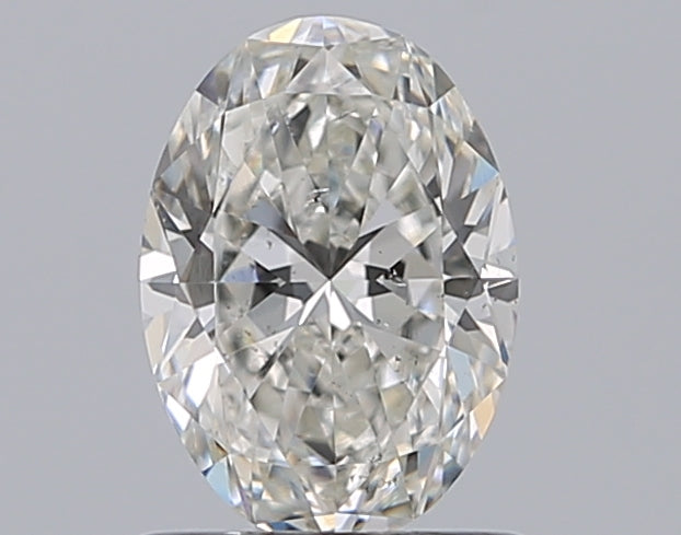0.82CT OVAL SI2 H WH