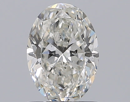 0.82CT OVAL SI2 H WH