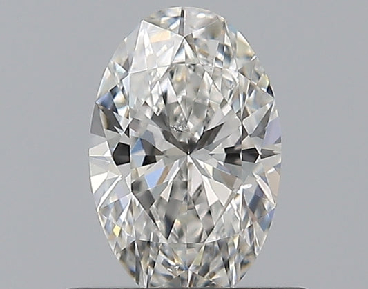 0.49CT OVAL SI2 F WH
