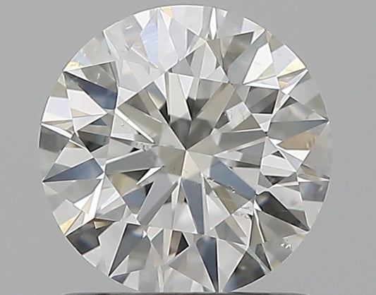 0.90CT ROUND SI1 I WH