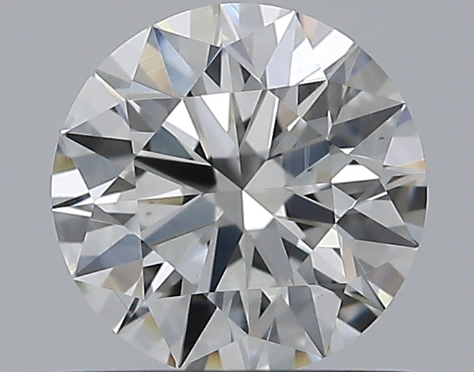 0.83CT ROUND VS2 G WH