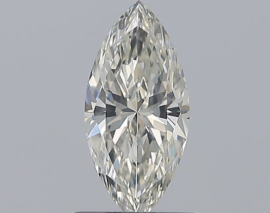 0.85CT MARQUISE SI1 J WH