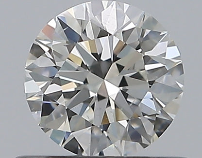 0.56CT ROUND SI1 H WH