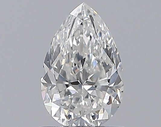 0.80CT PEAR SI1 F WH