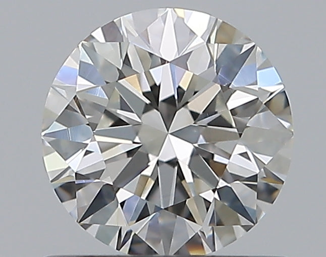 0.75CT ROUND VVS2 H WH