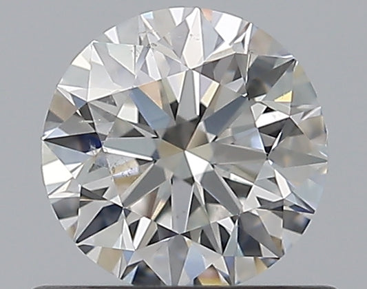 0.63CT ROUND SI2 G WH