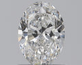 0.70CT OVAL SI2 E WH