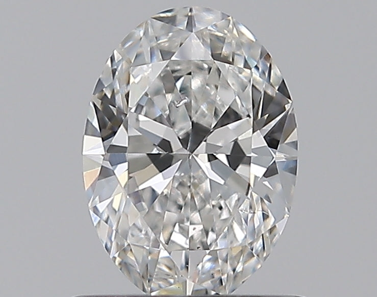 0.70CT OVAL SI2 E WH