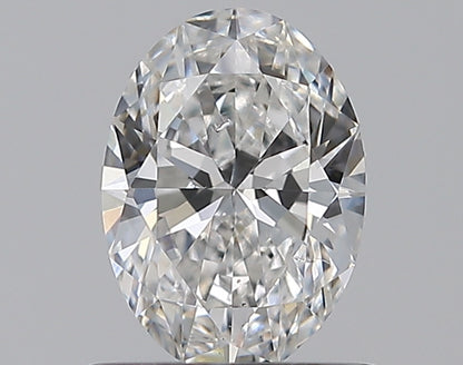 0.70CT OVAL SI2 E WH