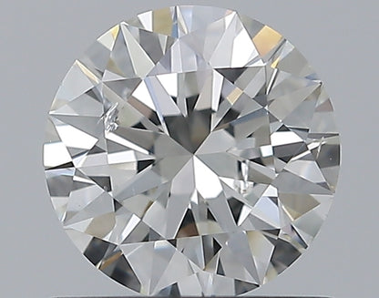 0.80CT ROUND SI1 G WH