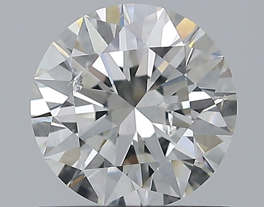 0.80CT ROUND SI1 G WH
