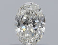 0.43CT OVAL SI2 G WH