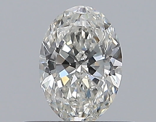 0.43CT OVAL SI2 G WH