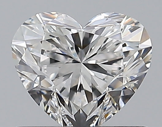 0.70CT HEART VS1 F WH