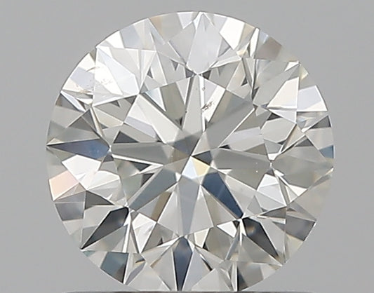 0.80CT ROUND SI2 I WH