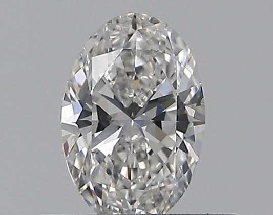 0.29CT OVAL VS2 E WH