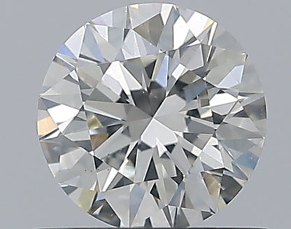 0.70CT ROUND SI1 H WH