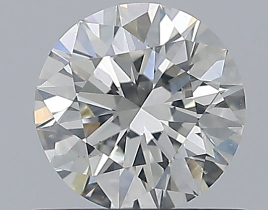 0.70CT ROUND SI1 H WH