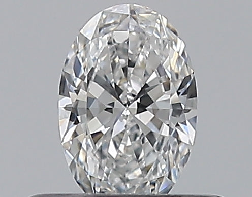 0.32CT OVAL VS2 D WH