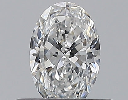 0.32CT OVAL VS2 D WH