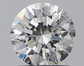 0.90CT ROUND VS2 G WH