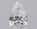 0.50CT PEAR SI1 E WH