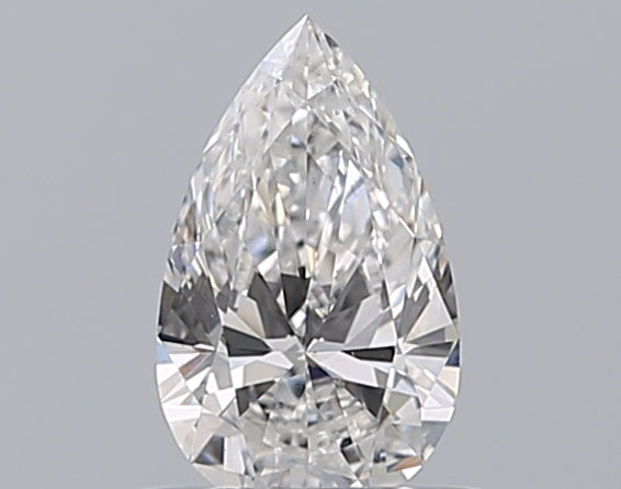 0.50CT PEAR SI1 E WH