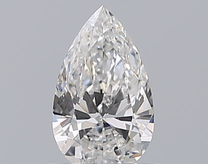 0.50CT PEAR SI1 E WH