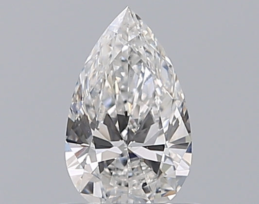0.50CT PEAR SI1 E WH