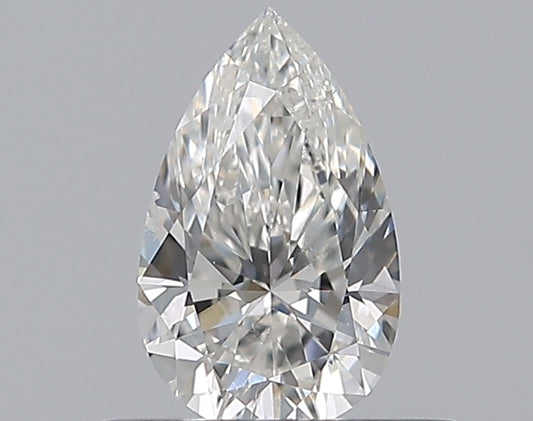 0.46CT PEAR SI2 G WH