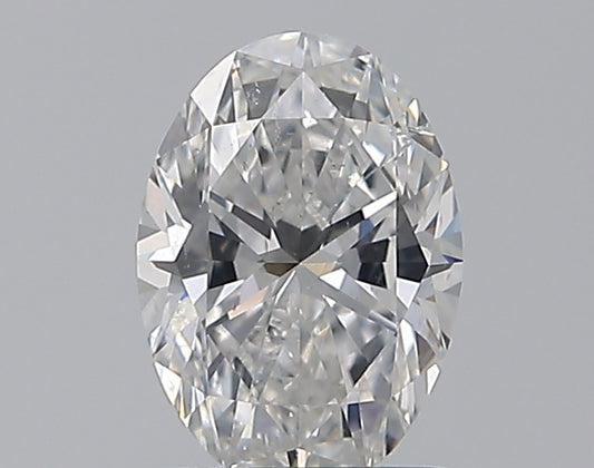 0.92CT OVAL SI2 E WH