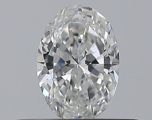 0.32CT OVAL SI2 F WH