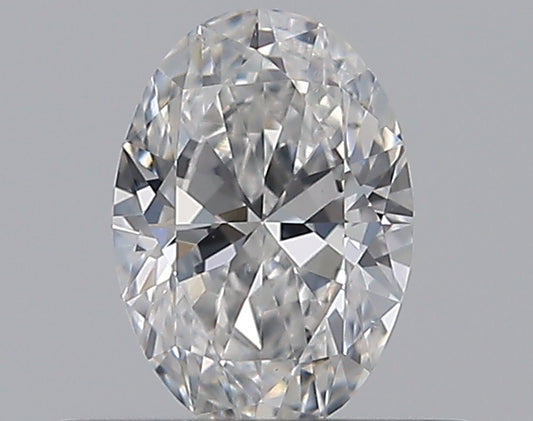 0.40CT OVAL VS2 E WH