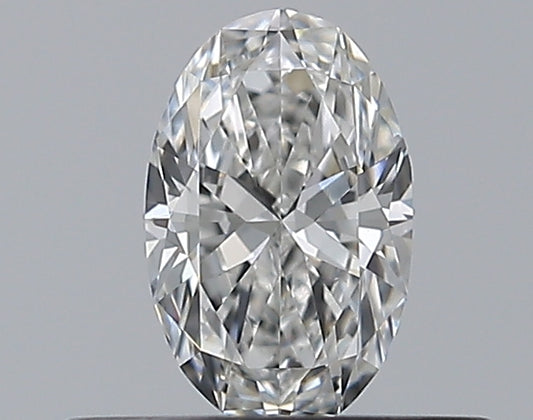 0.31CT OVAL VS1 F WH
