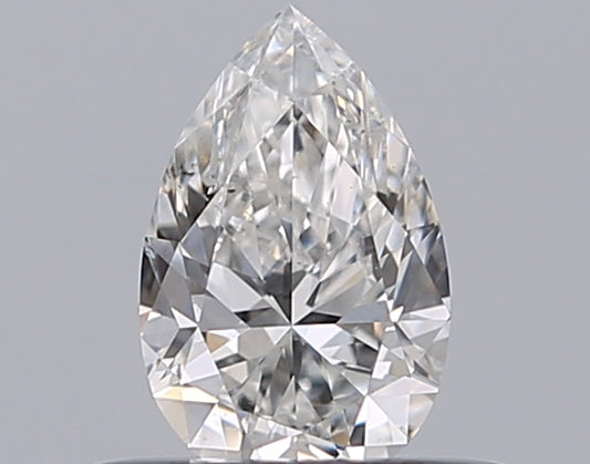 0.35CT PEAR SI2 E WH
