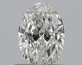 0.50CT OVAL SI1 F WH