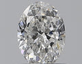 0.50CT OVAL SI1 F WH