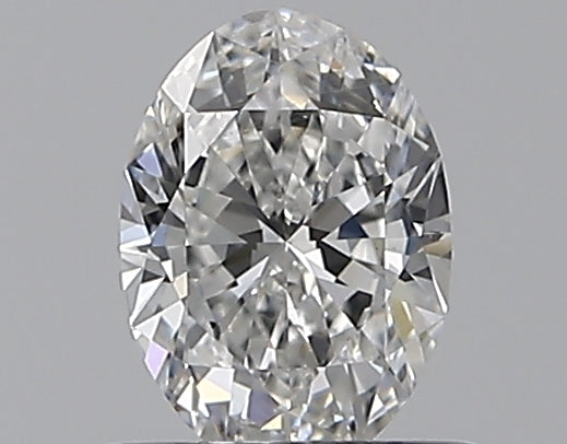 0.50CT OVAL SI1 F WH