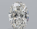 0.50CT OVAL SI1 F WH