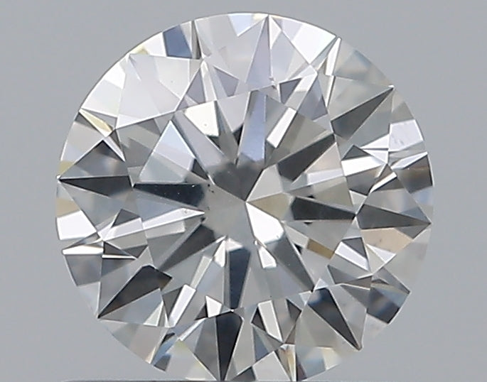 0.76CT ROUND SI1 E WH