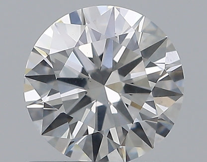 0.76CT ROUND SI1 E WH