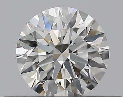 0.32CT ROUND VS2 H WH
