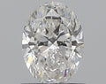 0.70CT OVAL SI2 F WH