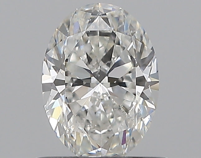 0.70CT OVAL SI2 F WH