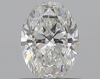 0.70CT OVAL SI2 F WH