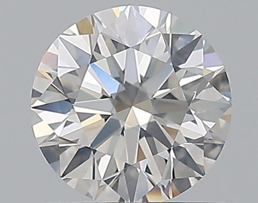 0.70CT ROUND SI2 F WH