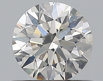0.50CT ROUND SI2 H WH